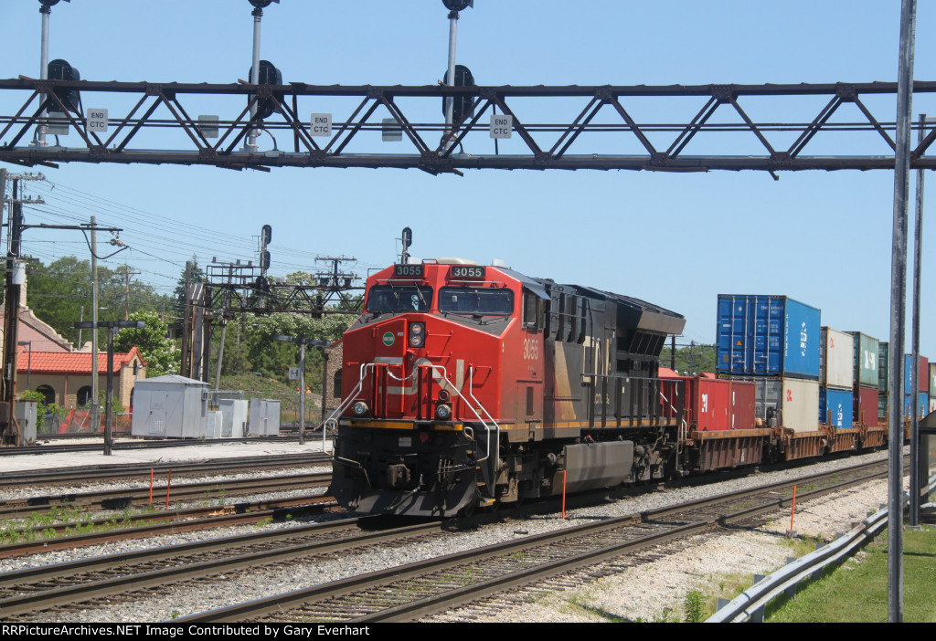 CN ET44AC #3055